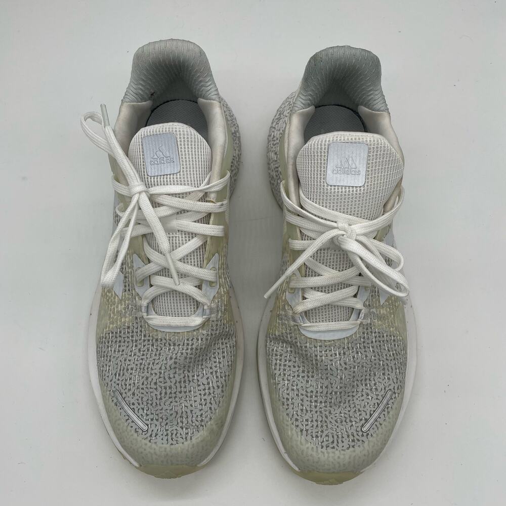Adidas Men’s Alphatorsion Sneakers - Ivory/Gray - 9